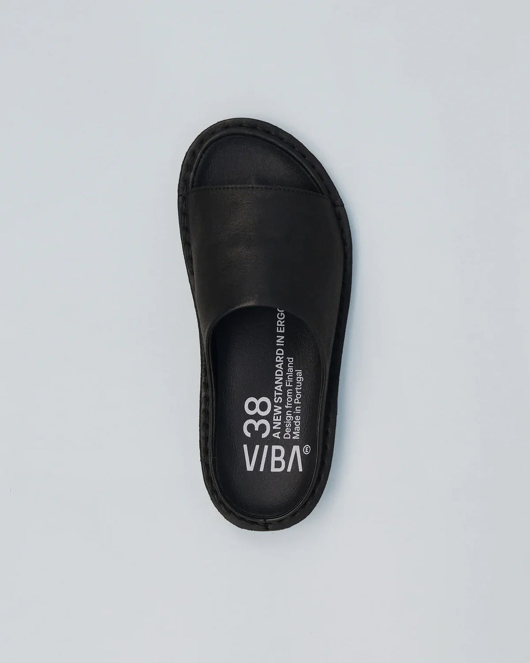 SAINT TROPEZ LEATHER PRETO BLACK - Ethic