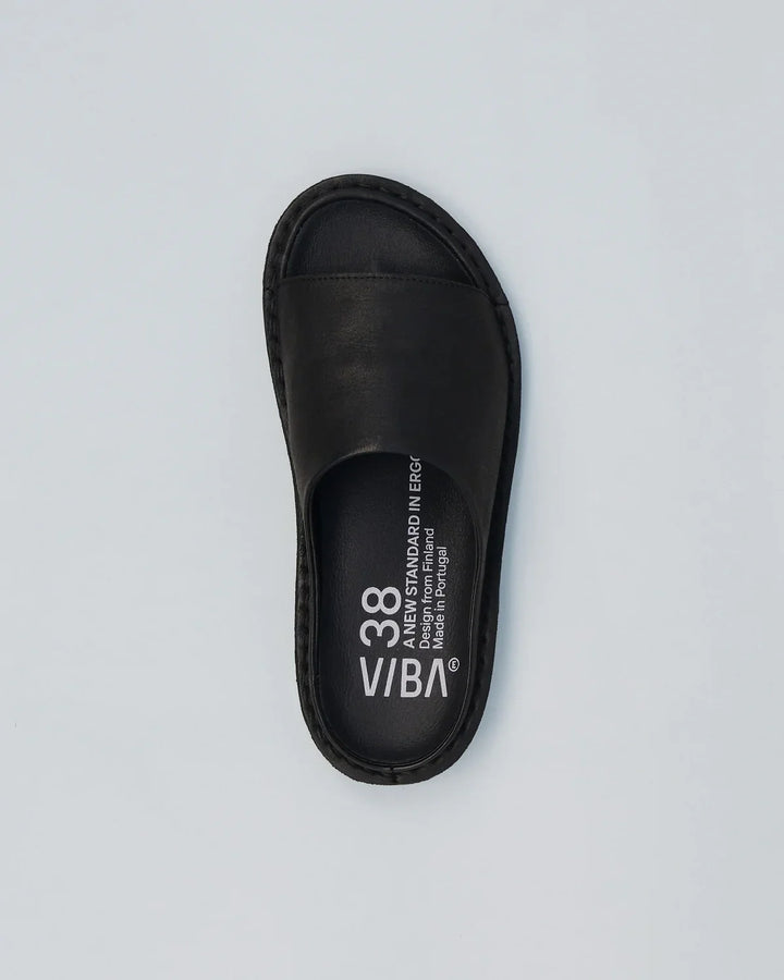 SAINT TROPEZ LEATHER PRETO BLACK - Ethic