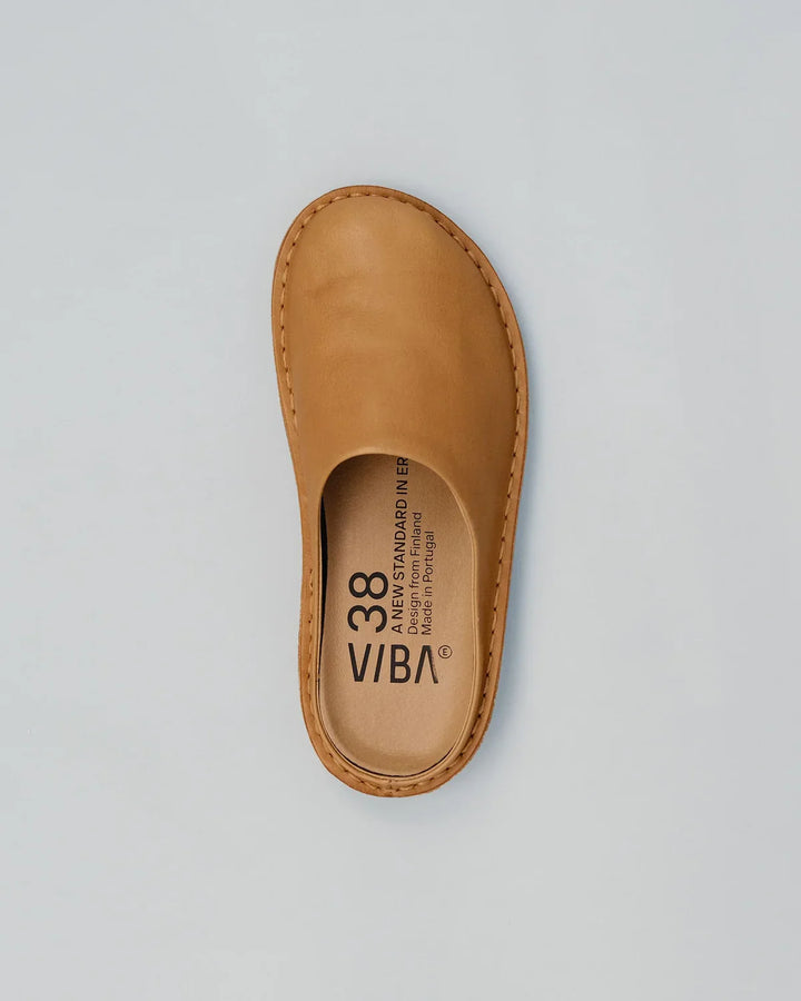 ROMA LEATHER FAWN TAN - Ethic