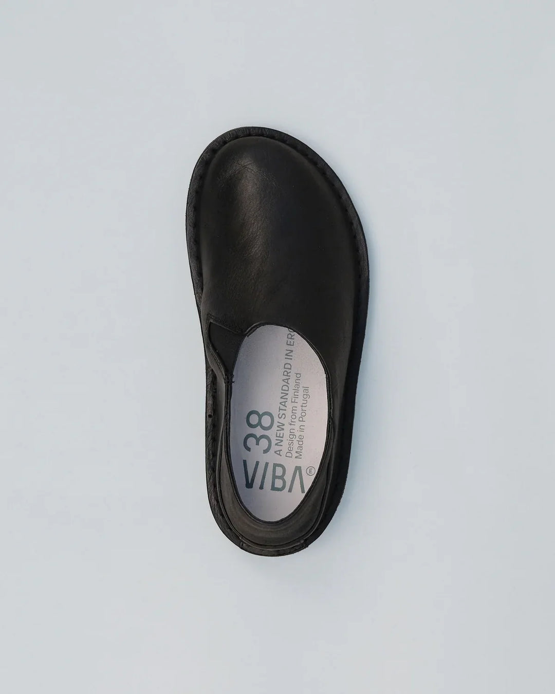 ZUMA LEATHER PRETO BLACK - Ethic