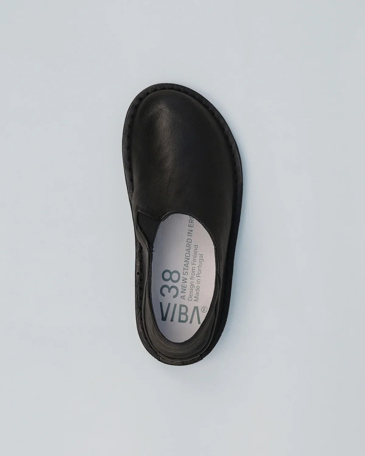 ZUMA LEATHER PRETO BLACK - Ethic