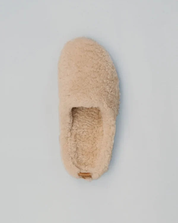 ROMA SHEARLING NATURAL WHITE
