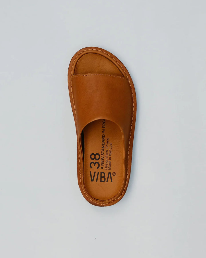 SAINT TROPEZ LEATHER COGNAC - Ethic