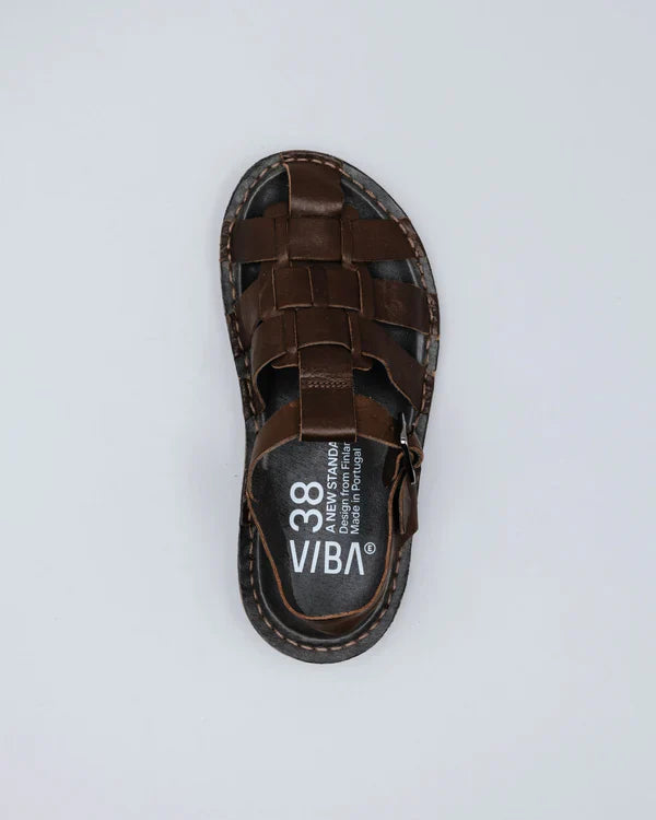 CAPRI SANDALAR COCOA BROWN - Ethic