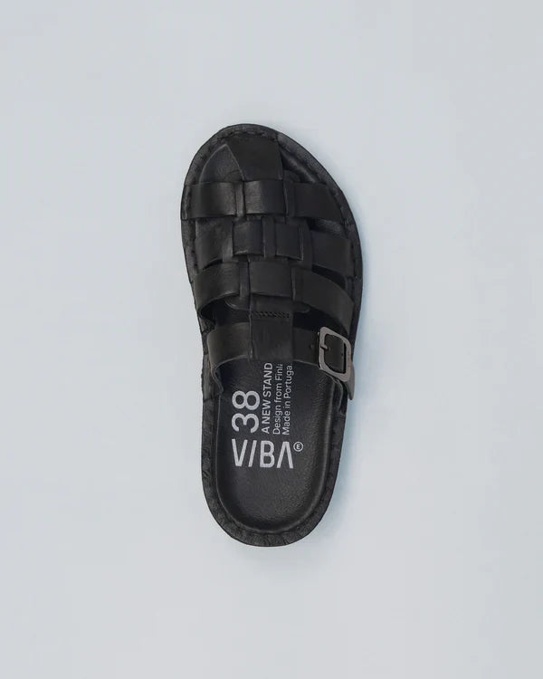 AMALFI SANDALAR PRETO BLACK - VÆNTANLEGIR Í MAÍ - Ethic