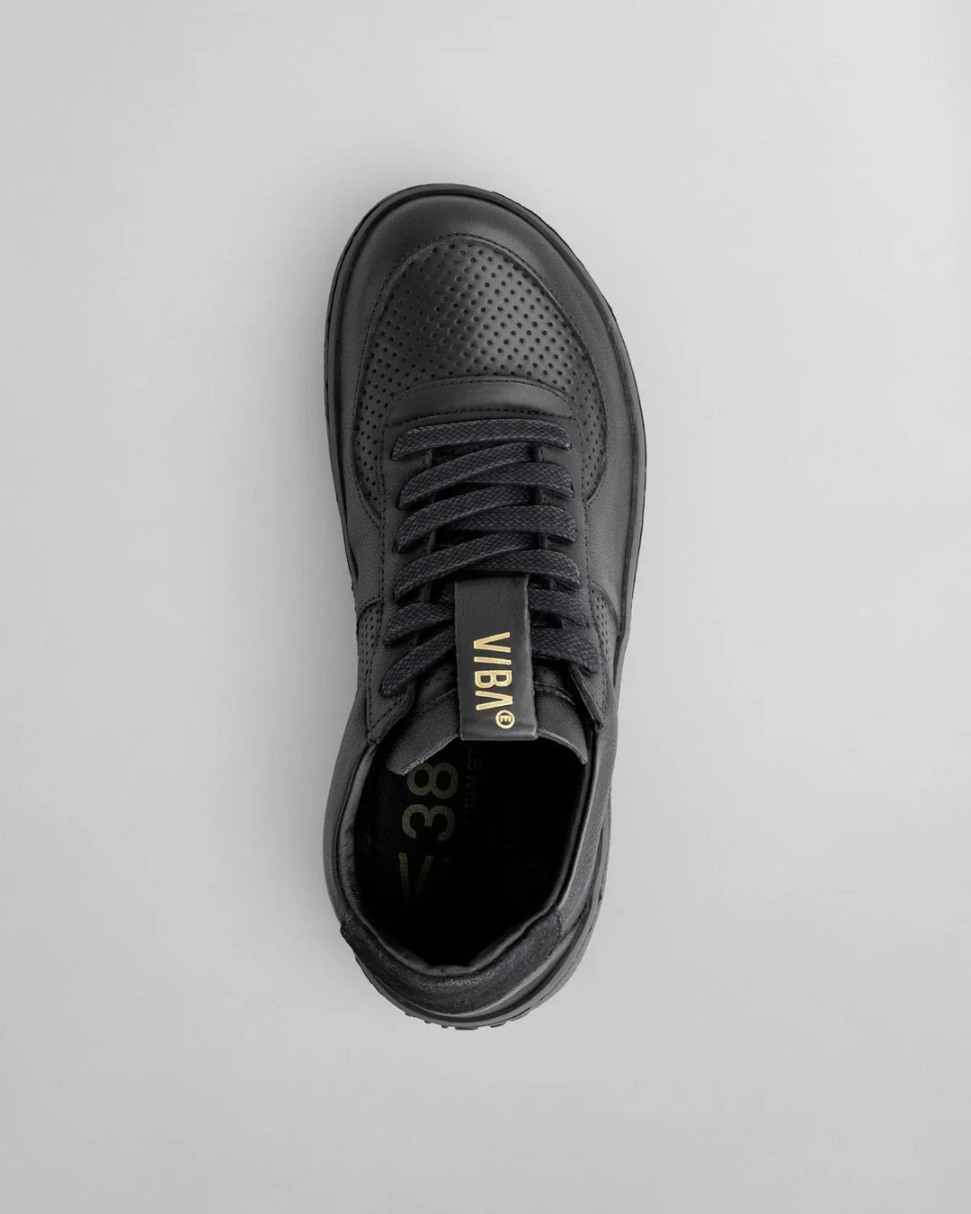 LONDON Bio LEATHER BLACK - Ethic