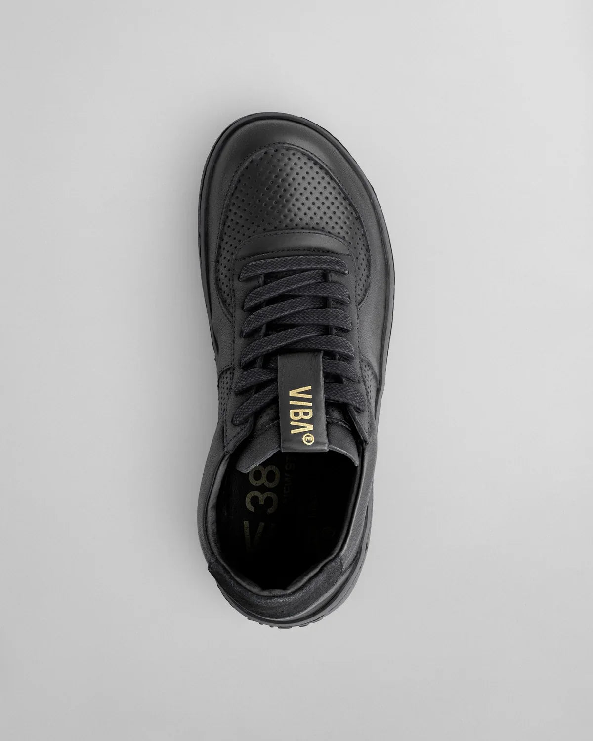 LONDON Bio LEATHER BLACK - Ethic