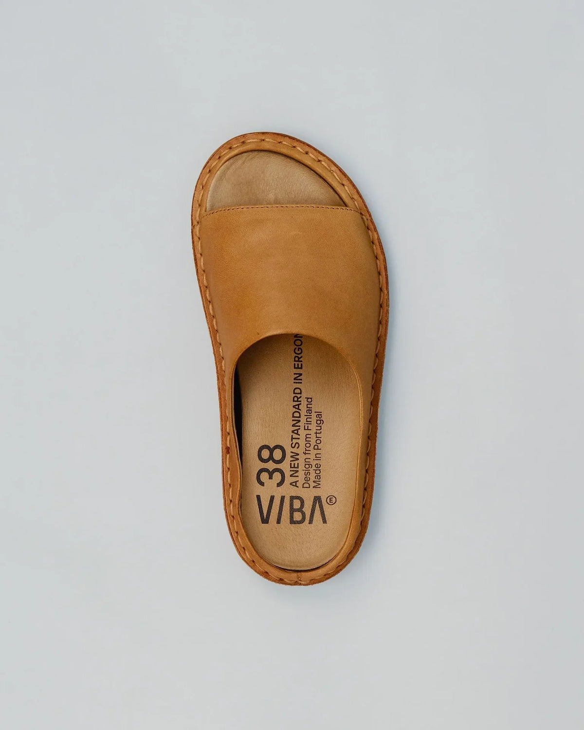 SAINT TROPEZ LEATHER FAWN TAN - Ethic
