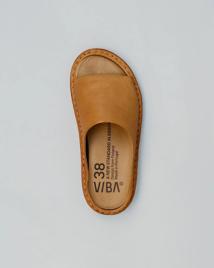 SAINT TROPEZ LEATHER FAWN TAN - Ethic