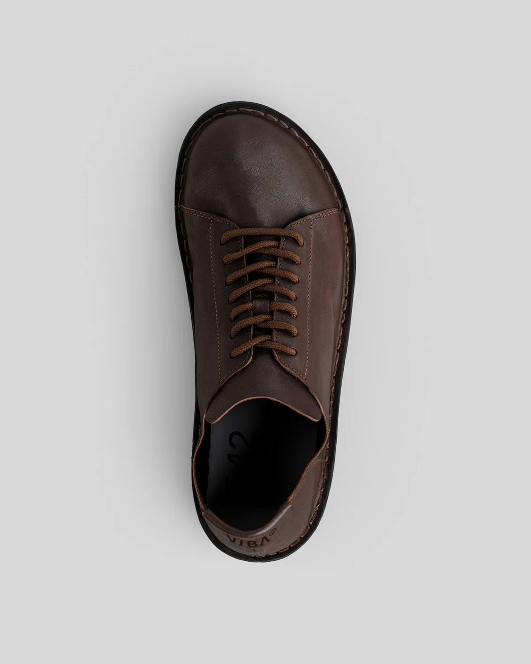 LISBOA LEATHER COCOA BROWN - Ethic