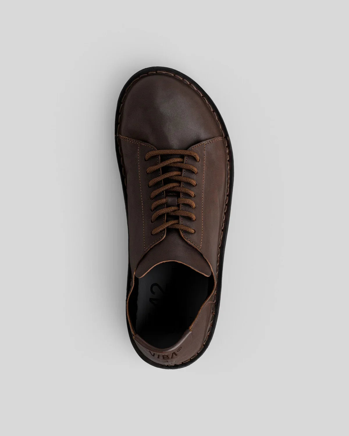 LISBOA LEATHER COCOA BROWN - Ethic