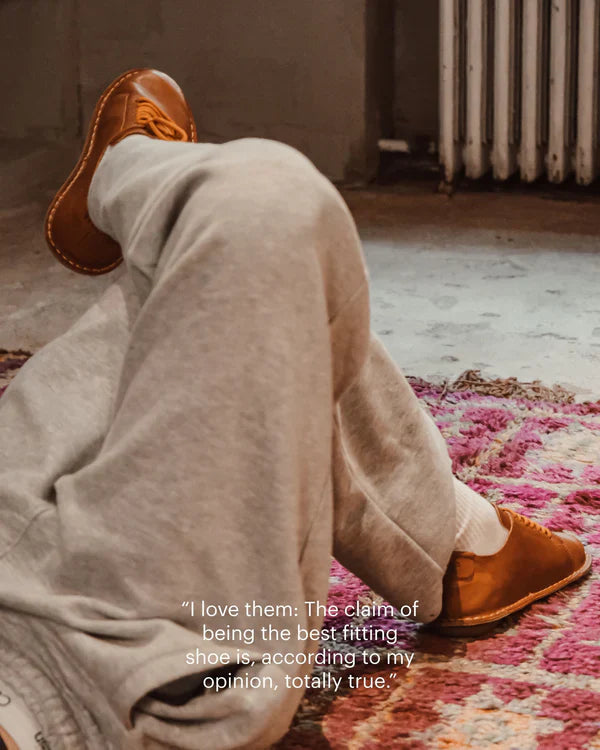 LISBOA LEATHER COGNAC - Ethic
