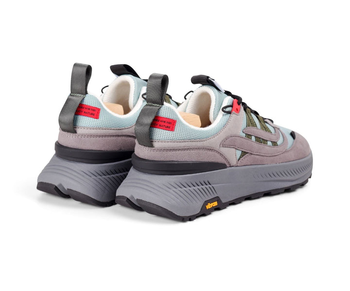 G-MACHU SUEDE GREY/GREY