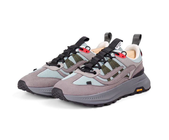 G-MACHU SUEDE GREY/GREY