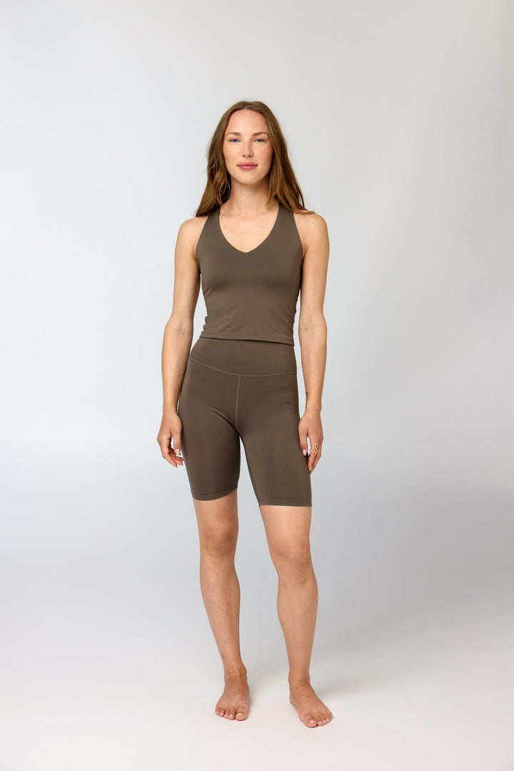 FLOAT ZOE SUPERSTRETCH TOPPUR MINK