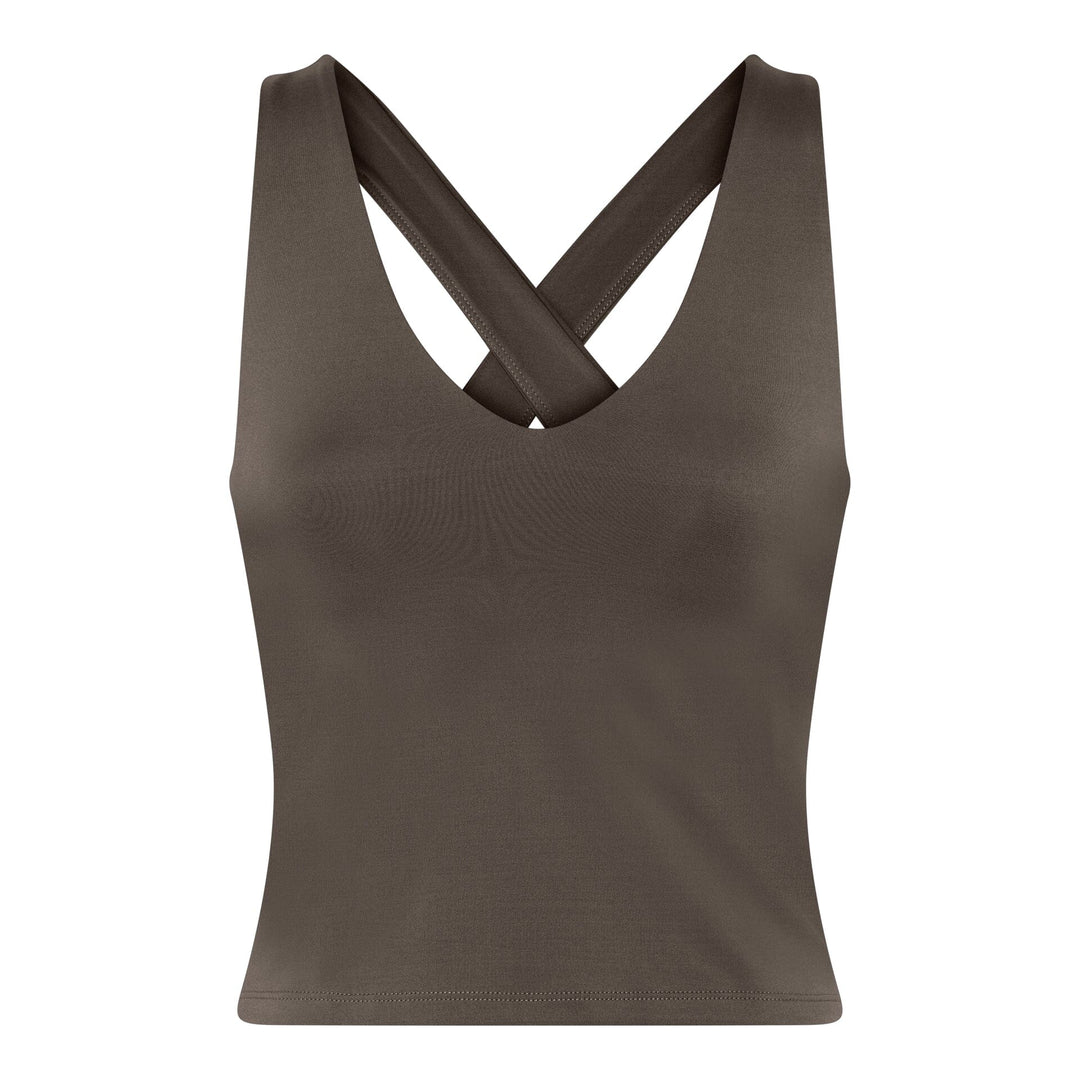 FLOAT ZOE SUPERSTRETCH TOPPUR MINK