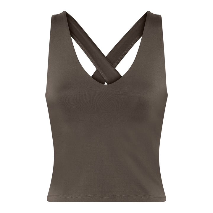 FLOAT ZOE SUPERSTRETCH TOPPUR MINK