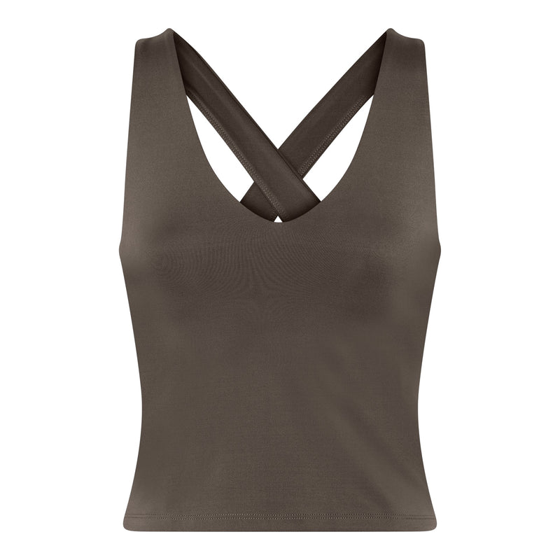 FLOAT ZOE SUPERSTRETCH TOPPUR MINK