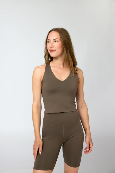 FLOAT ZOE SUPERSTRETCH TOPPUR MINK