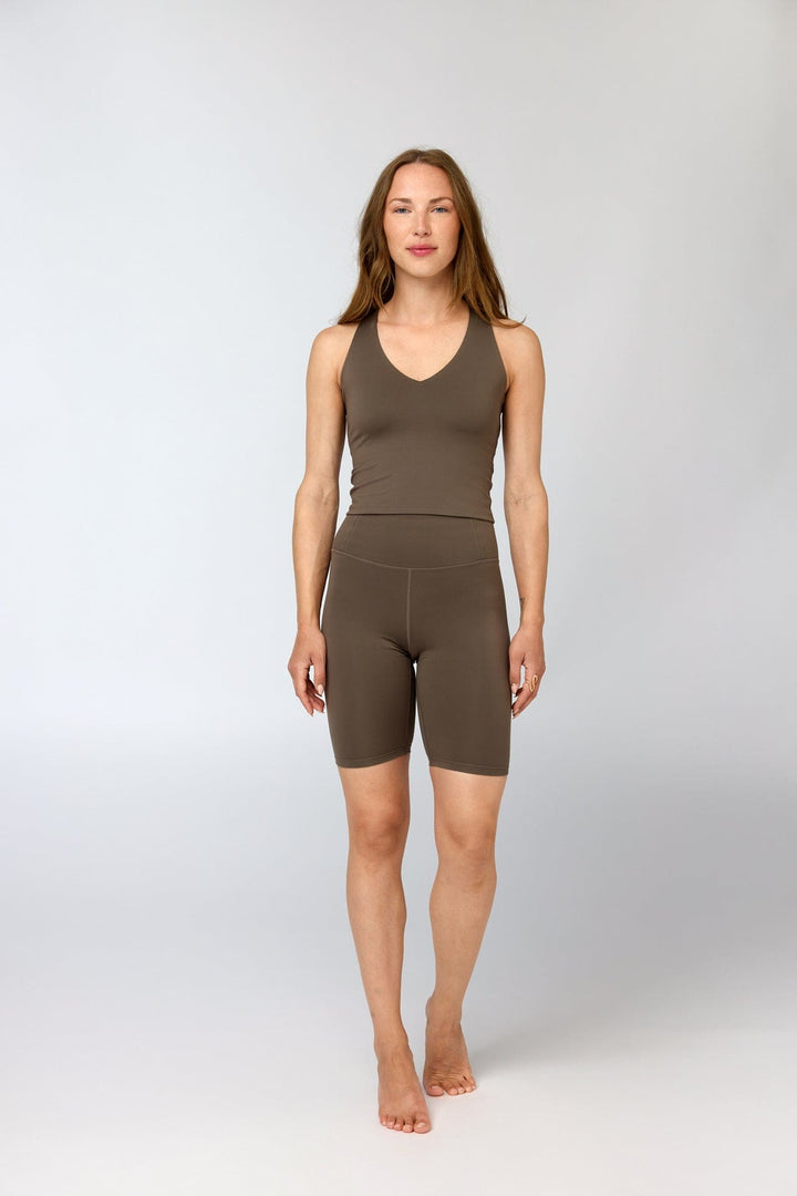 FLOAT ZOE SUPERSTRETCH TOPPUR MINK