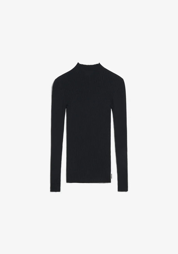 ALAANIA KNIT BOLUR SVARTUR