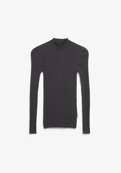 ALAANIA KNIT BOLUR STEEL MELANGE