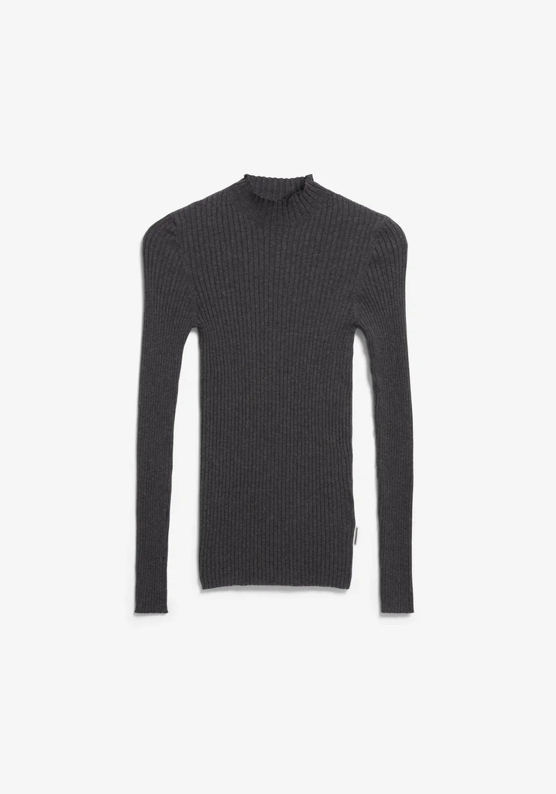 ALAANIA KNIT BOLUR STEEL MELANGE