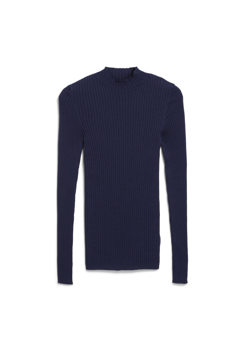 ALAANIA KNIT BOLUR TINTED NAVY