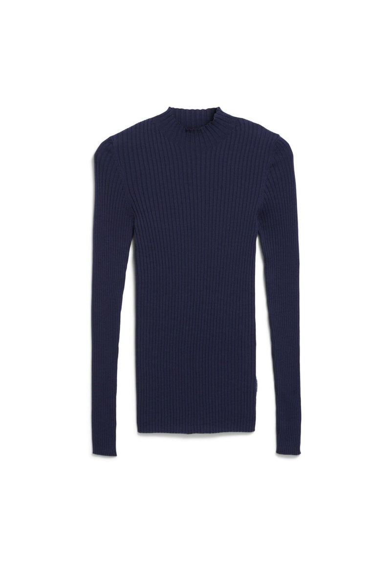 ALAANIA KNIT BOLUR TINTED NAVY