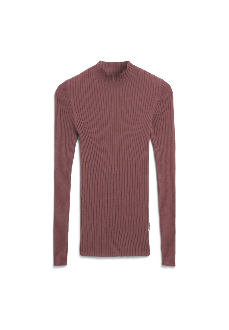 ALAANIA KNIT BOLUR DARK BERRY