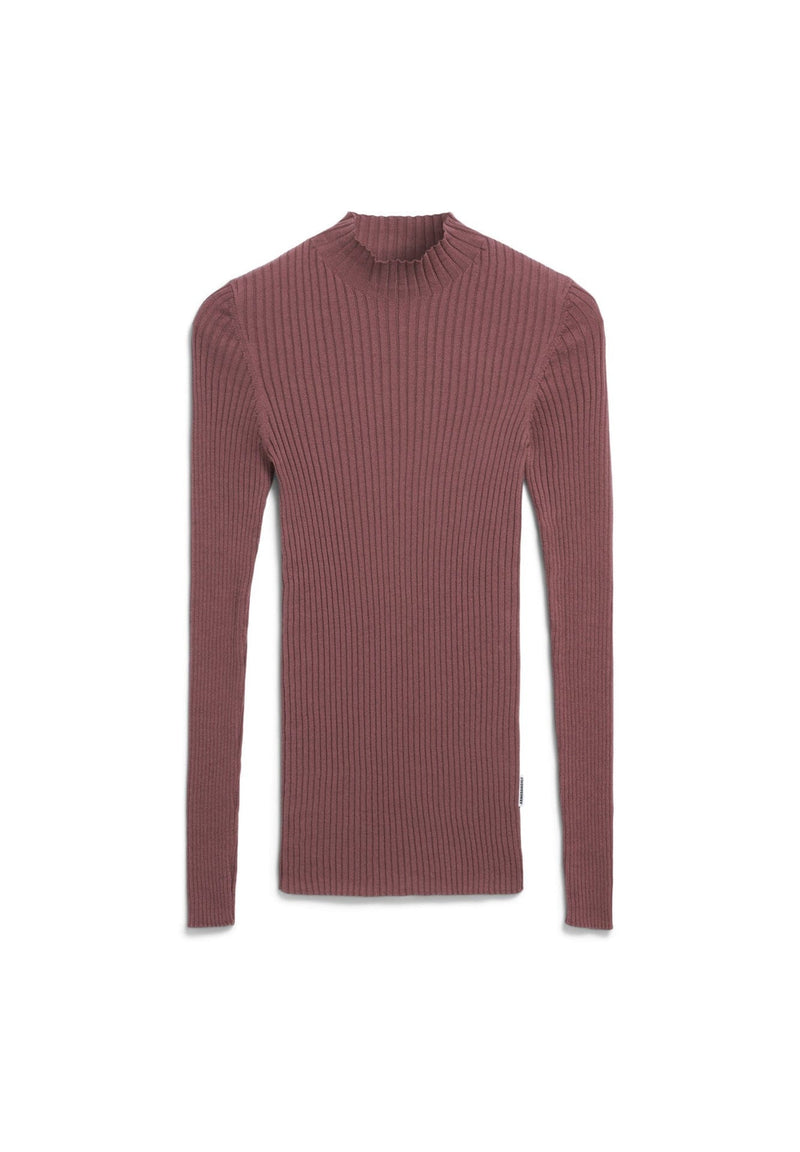 ALAANIA KNIT BOLUR DARK BERRY