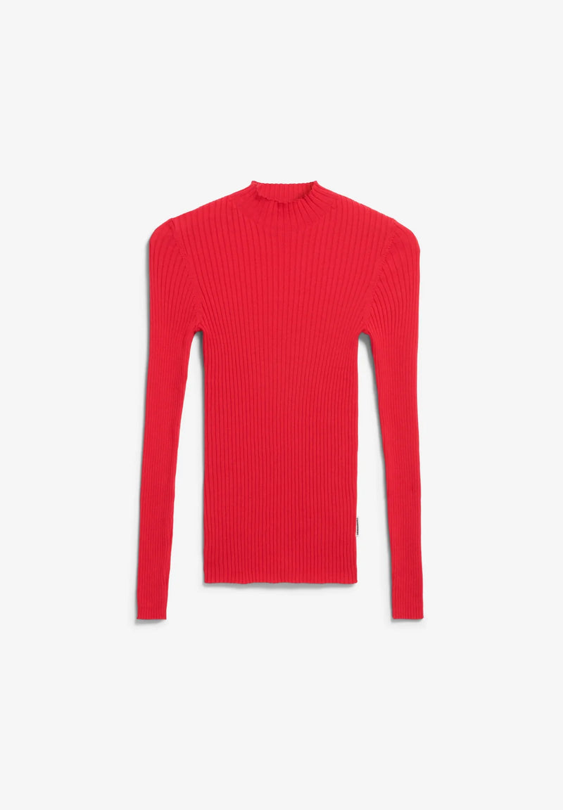 ALAANIA KNIT BOLUR CANDY APPLE