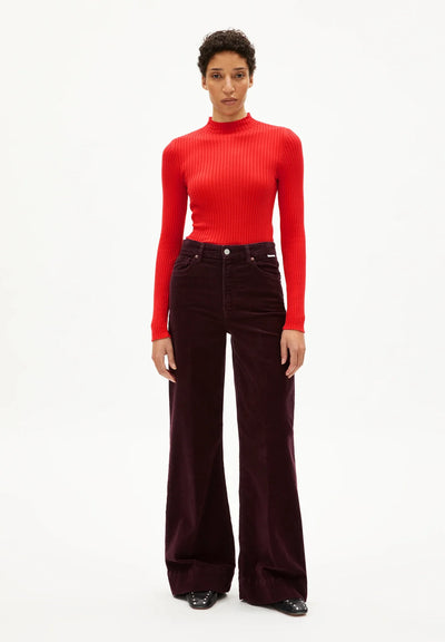 ALAANIA KNIT BOLUR CANDY APPLE