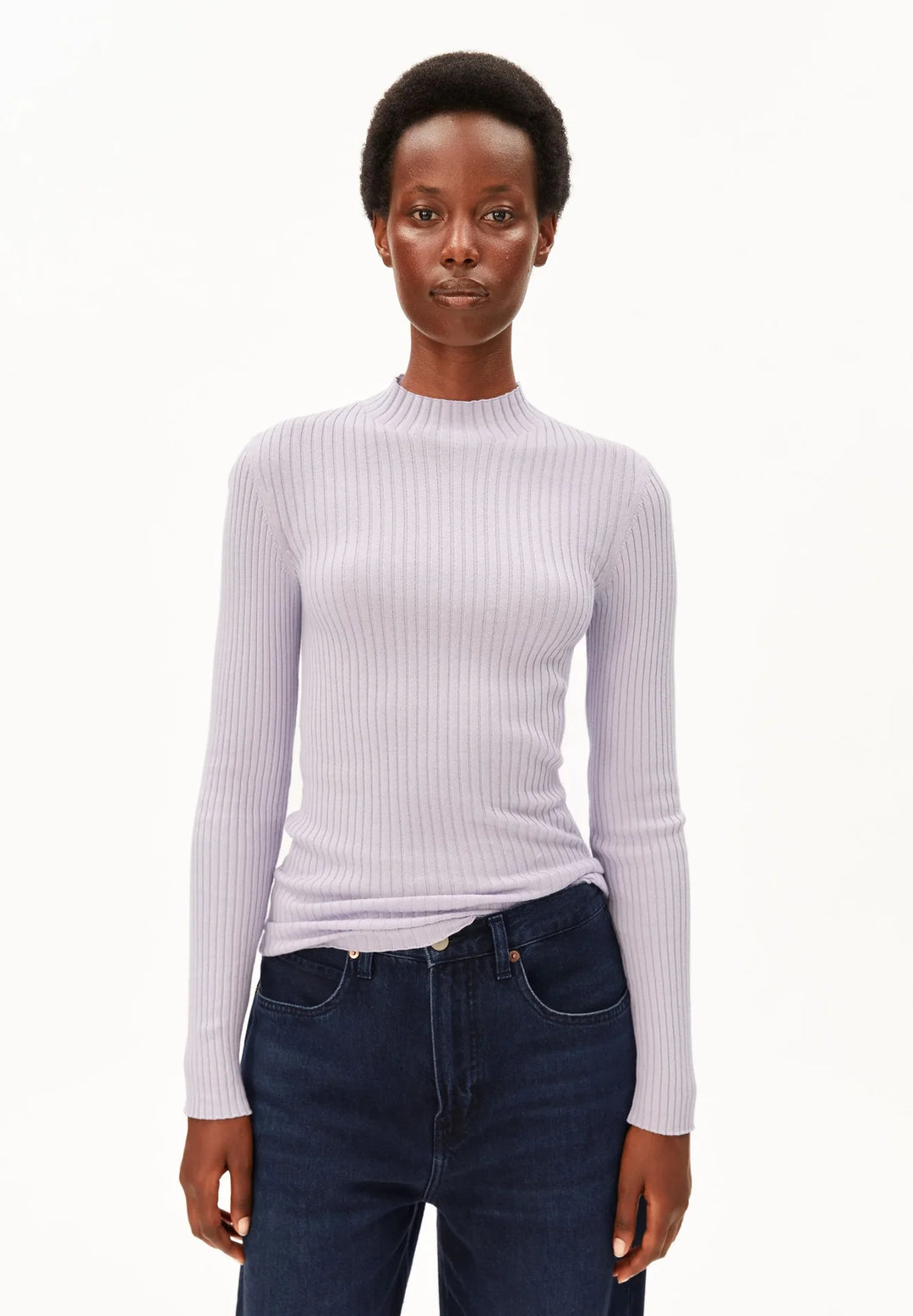 ALAANIA KNIT BOLUR MOONLIT LILAC