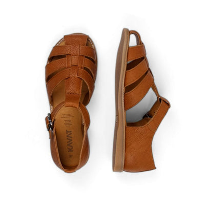 LOTTA EP SANDALAR LIGHT BROWN