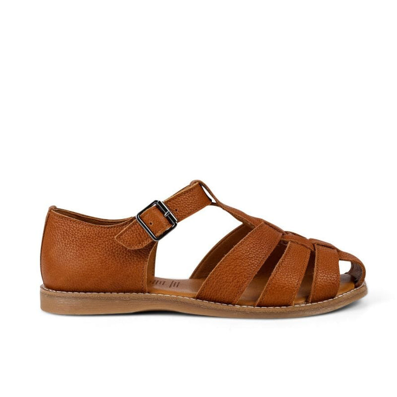 LOTTA EP SANDALAR LIGHT BROWN