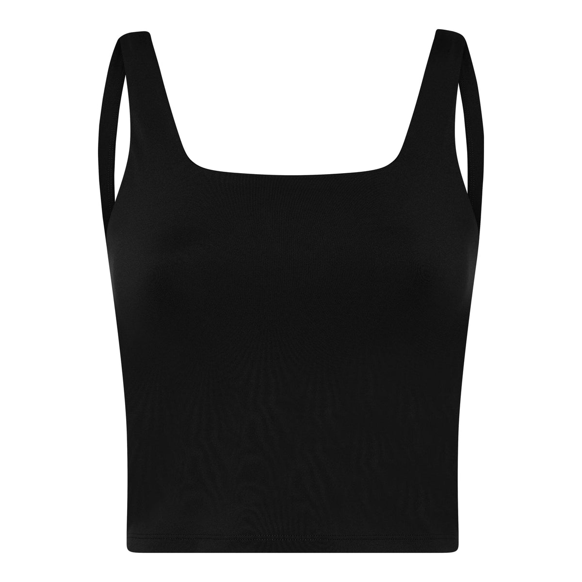 TOMMY SQUARE TANK TOPPUR SVARTUR - Ethic