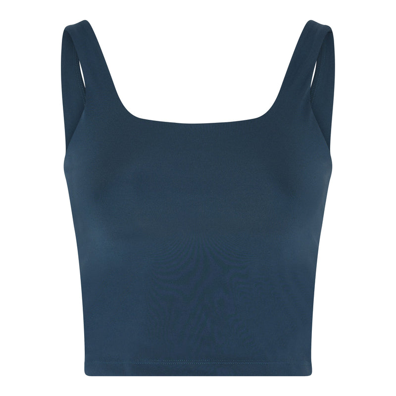 TOMMY SQUARE TANK TOPPUR MUB - INK