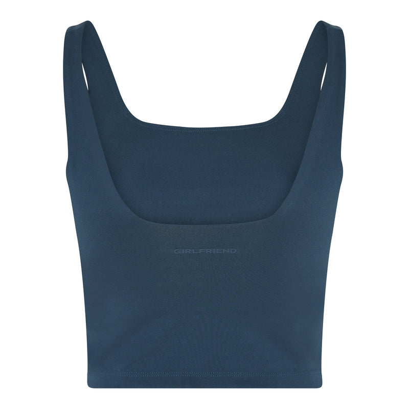 TOMMY SQUARE TANK TOPPUR MUB - INK