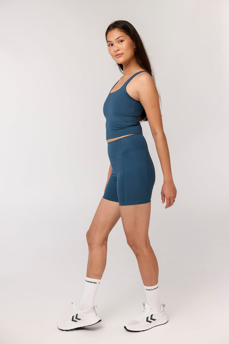 TOMMY SQUARE TANK TOPPUR MUB - INK