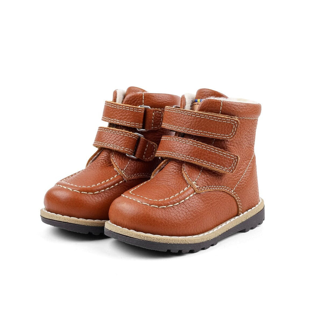 KARLBO KULDASKÓR -LIGHT BROWN - VÆNTANLEGT