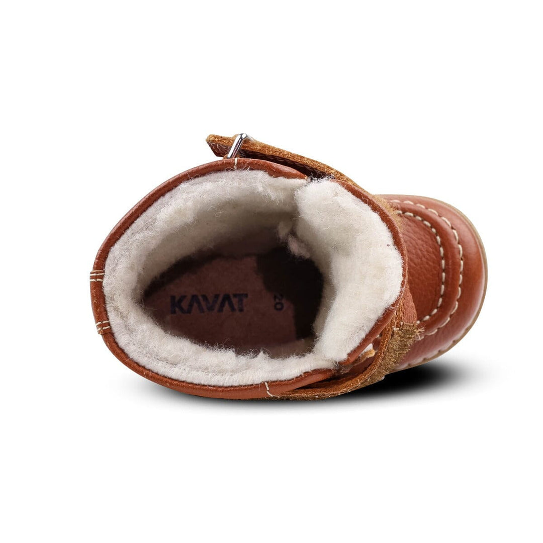 KARLBO KULDASKÓR -LIGHT BROWN - VÆNTANLEGT