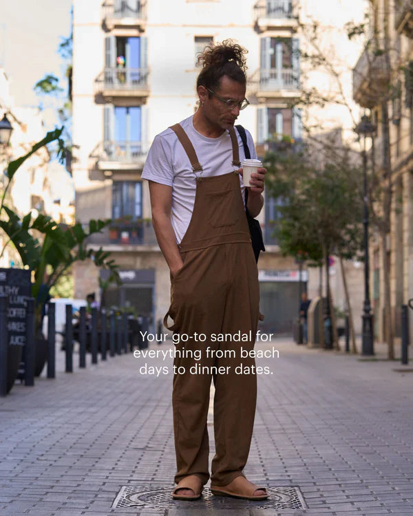 SAINT TROPEZ LEATHER FAWN TAN - Ethic