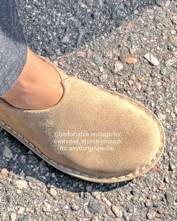 ZUMA LEATHER DESERT SAND - Ethic