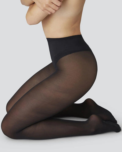 SVEA PREMIUM SOKKABUXUR SVARTAR 30DEN