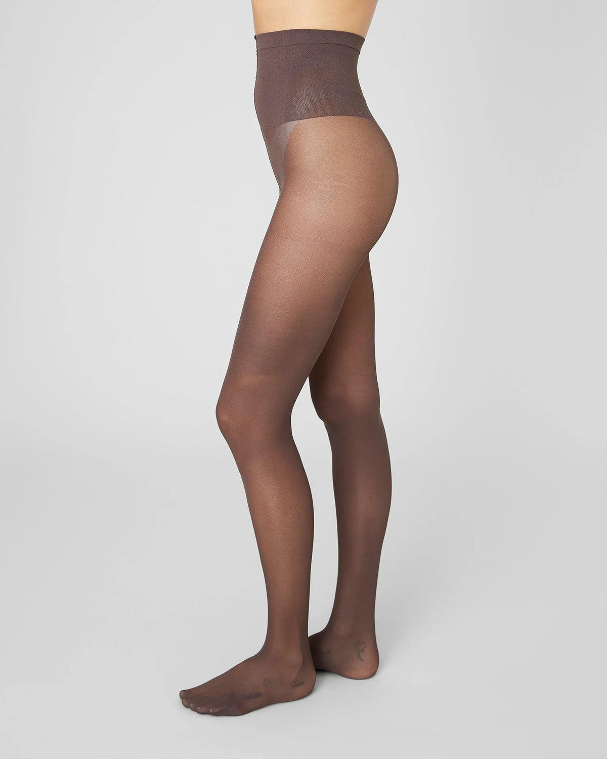 SVEA PREMIUM SOKKABUXUR DARK BROWN 30DEN - Ethic