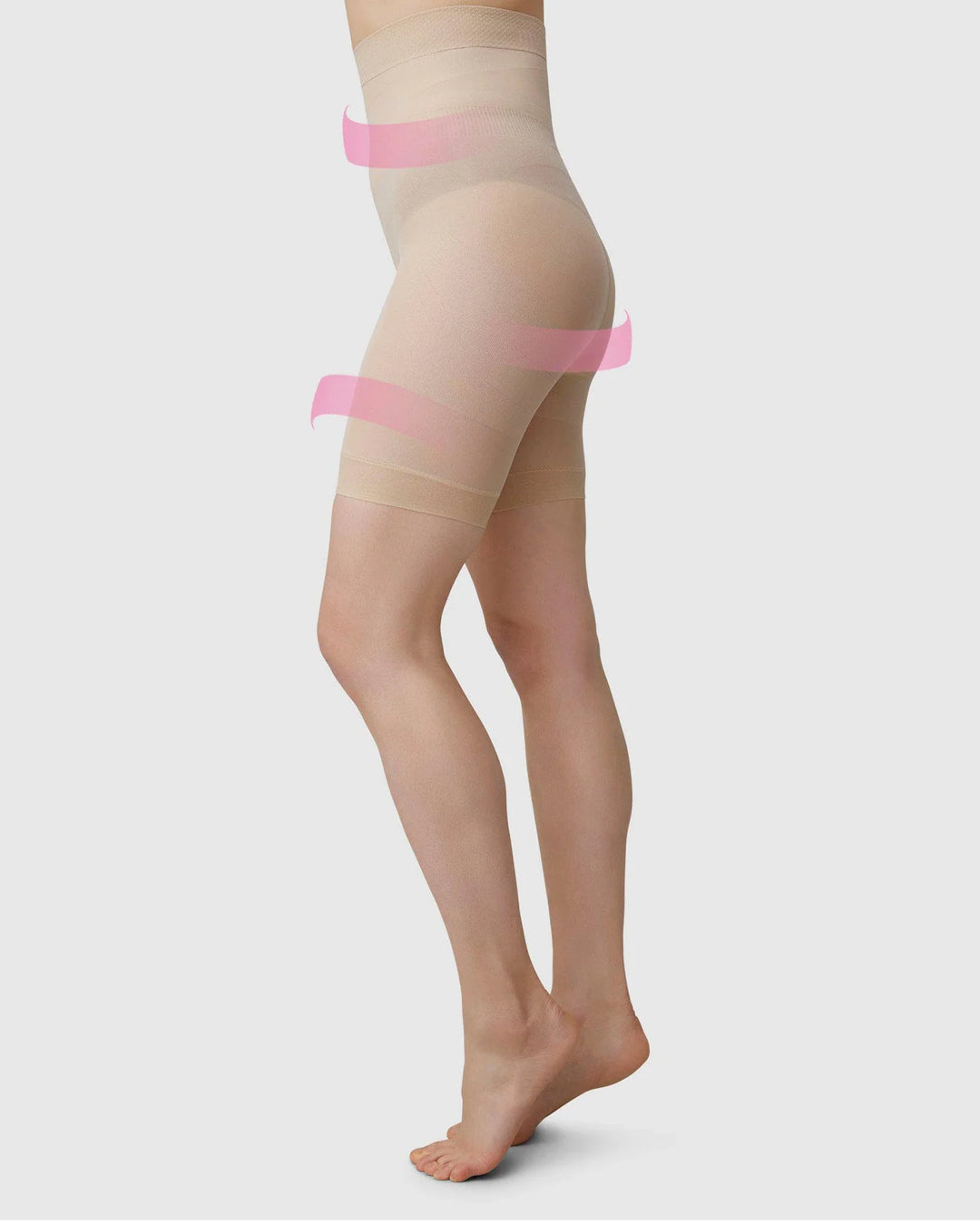 JULIA AÐHALDSBUXUR NUDE LIGHT - Ethic