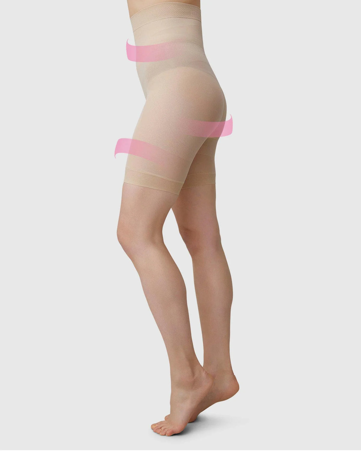 JULIA AÐHALDSBUXUR NUDE LIGHT - Ethic