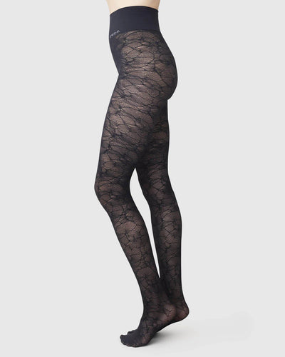 SVEA PREMIUM SOKKABUXUR SVARTAR 30DEN