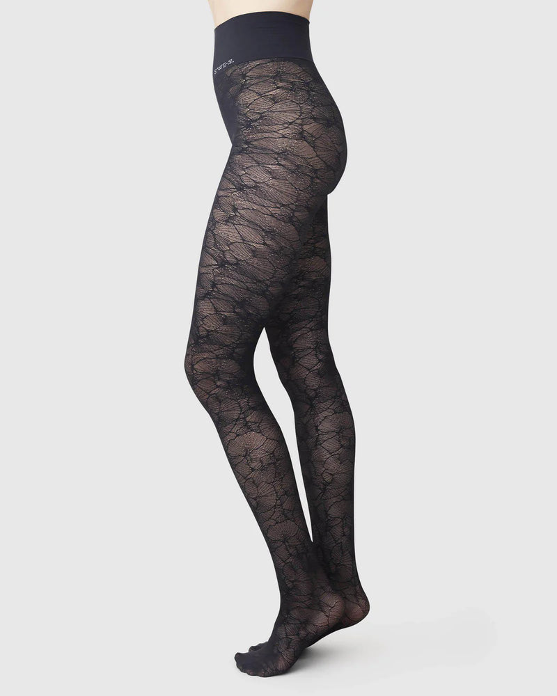 SVEA PREMIUM SOKKABUXUR SVARTAR 30DEN